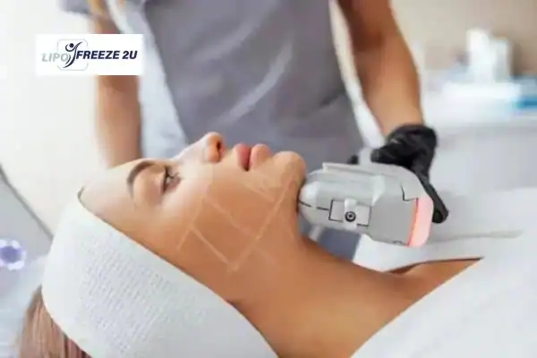 image of HIFU Southall treatment in progress.