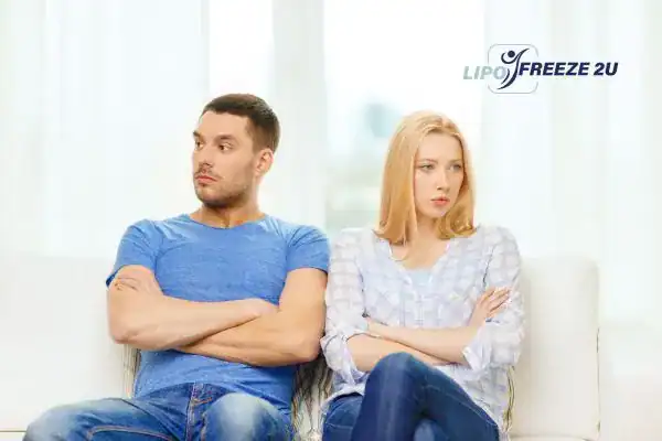 Unhappy couple because of erectile dysfunction Southall