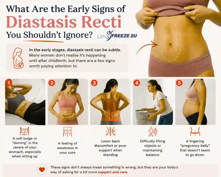 What Are the Early Signs of Diastasis Recti You Shouldn’t Ignore Southall?