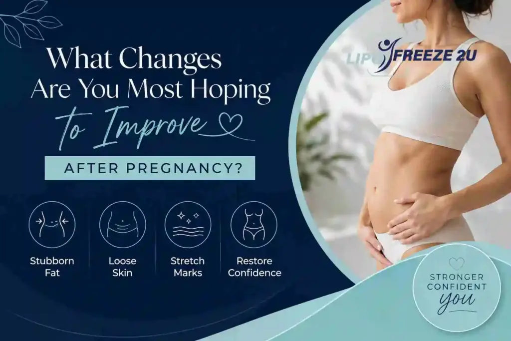 What Changes Are You Most Hoping to Improve After Pregnancy Southall?