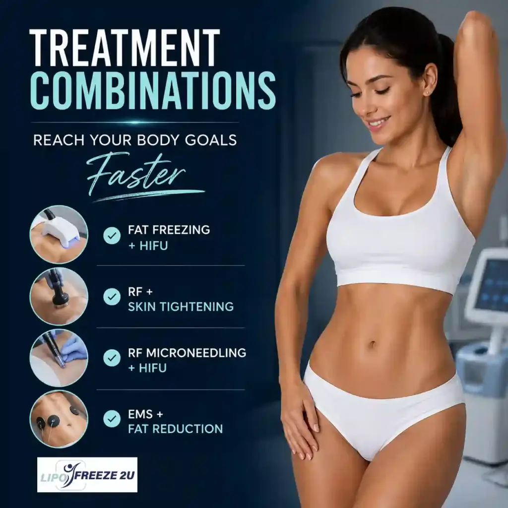Which Combination of Treatments Could Help You Reach Your Body Goals Faster Southall?